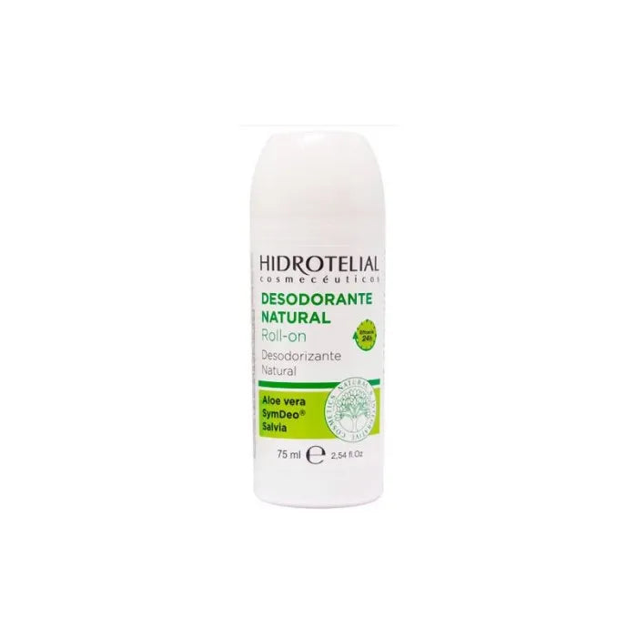 Hidrotelial Deodorant Natural Roll-On, 75 ml