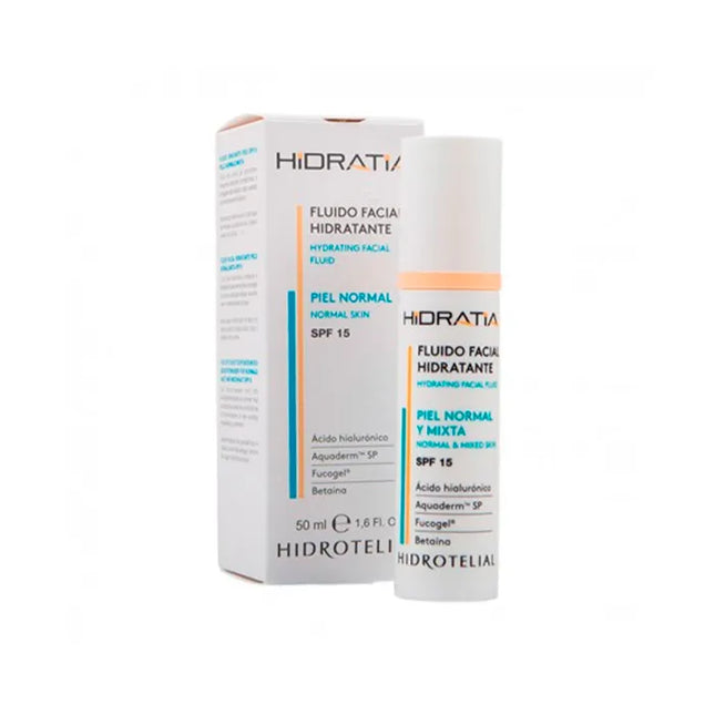 Hidrotelial Facial Fluid Normal and Combination Skin, 50 ml