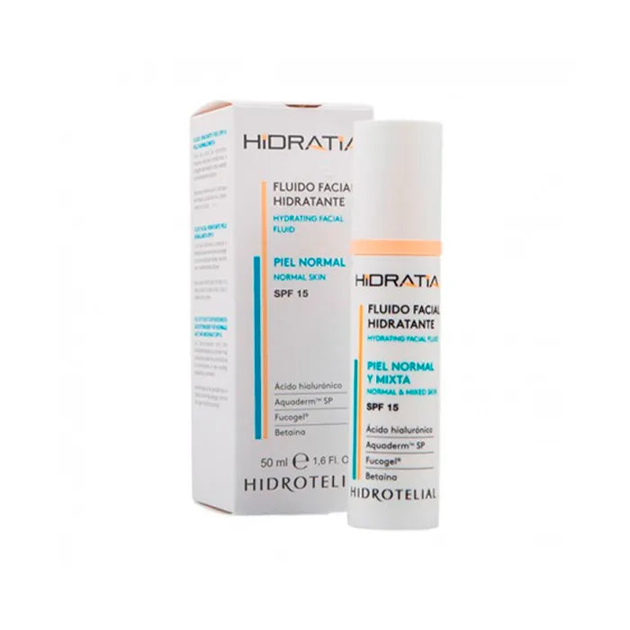 Hidrotelial Facial Fluid Normal and Combination Skin, 50 ml