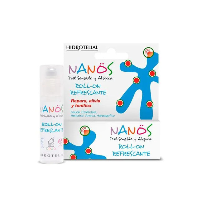 Hidrotelial Nanos Refreshing Roll On, 14 g