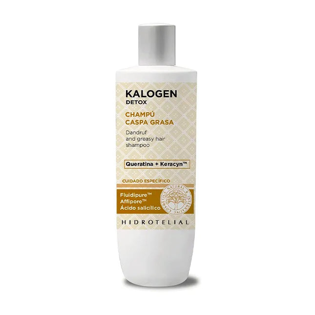 Hidrotelial Kalogen Oily Dandruff – Shampoo, 400 ml