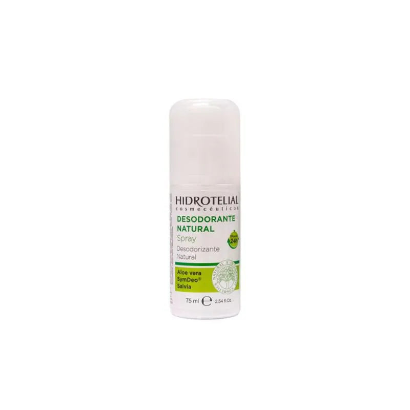 Hidrotelial Natural Hydrotelial – Deodorant Spray, 75 ml