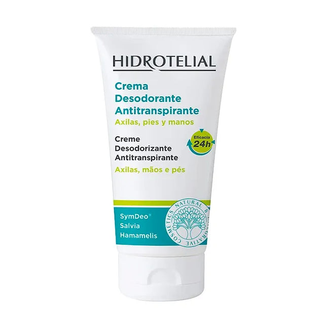 Hidrotelial Antiperspirant Deodorant – Cream, 50 ml