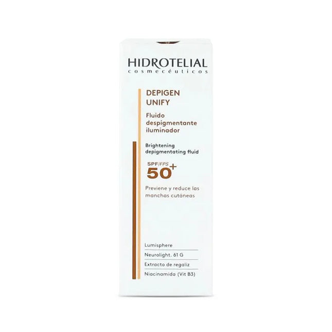 Hidrotelial Depigen Unify Depigmenting Fluid, 50 ml