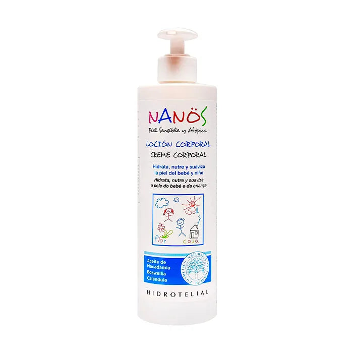 Hidrotelial Nanos Body – Lotion, 500 ml