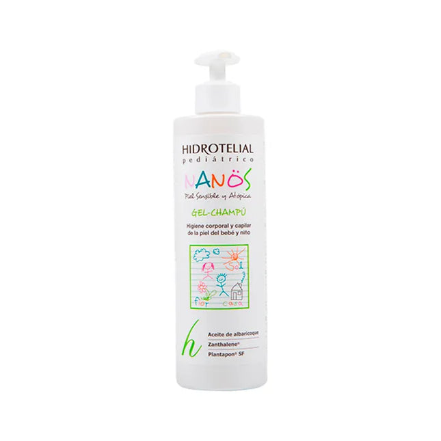 Hidrotelial Nanos – Shampoo Gel, 500 ml