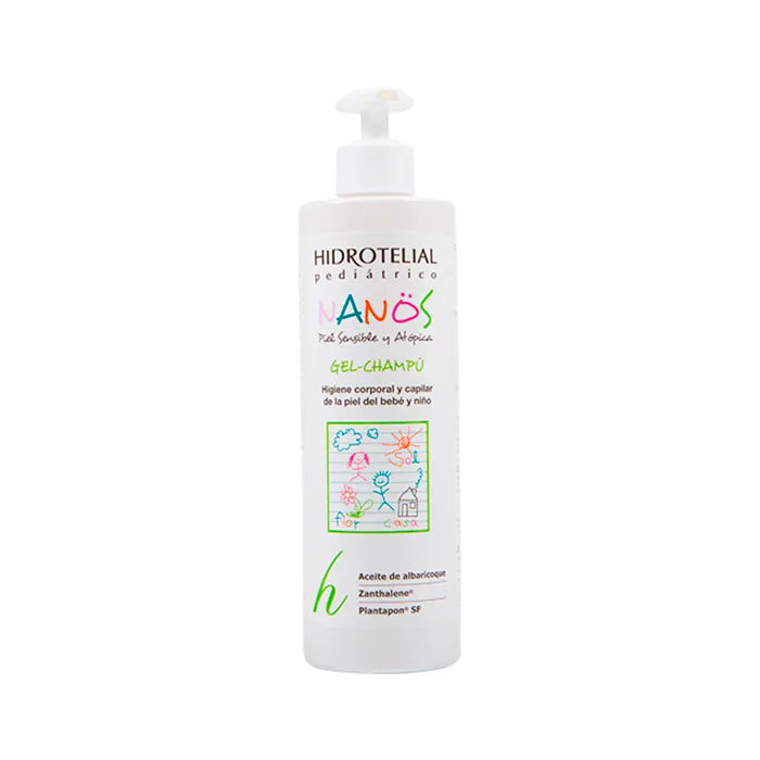 Hidrotelial Nanos – Shampoo Gel, 500 ml