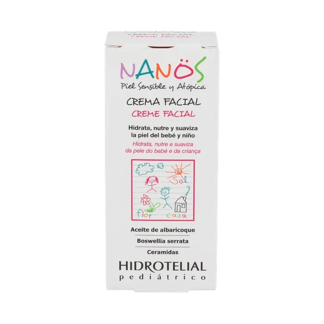 Hidrotelial Nanos Face – Cream, 50 ml