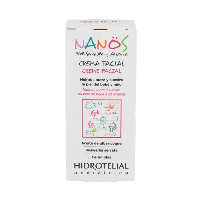 Hidrotelial Nanos Face – Cream, 50 ml