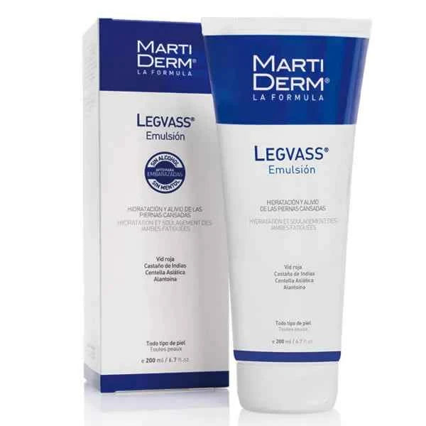 Martiderm Legvass Emulsion Unisex, 200 ml