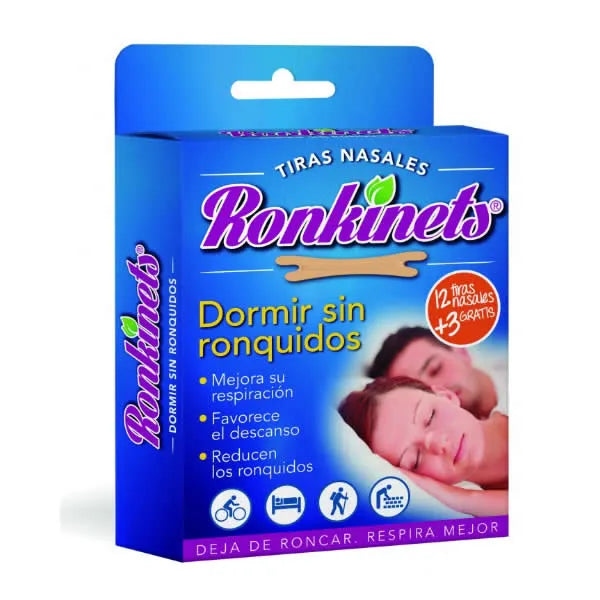 Ronkinets Nasal Strips, 15 Units