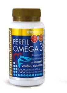 Prisma Natural Prisma Nat Perfil Omega 100 Perlas 500 Mg