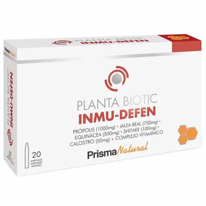 Prisma Natural Planta Biotic Inmu-Defen 20 Vials x, 10 ml