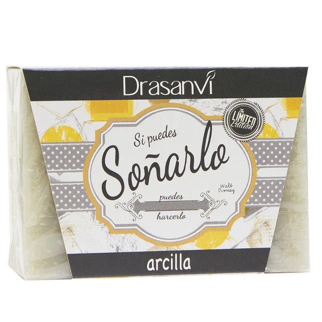 Drasanvi Jabon Arcilla, 100 g