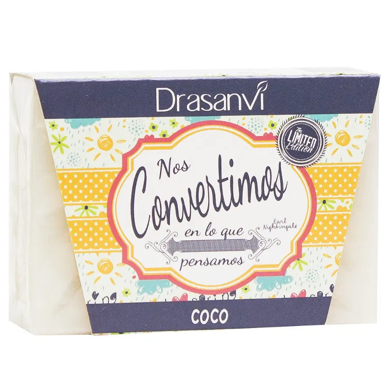 Drasanvi Jabon Coco, 100 g