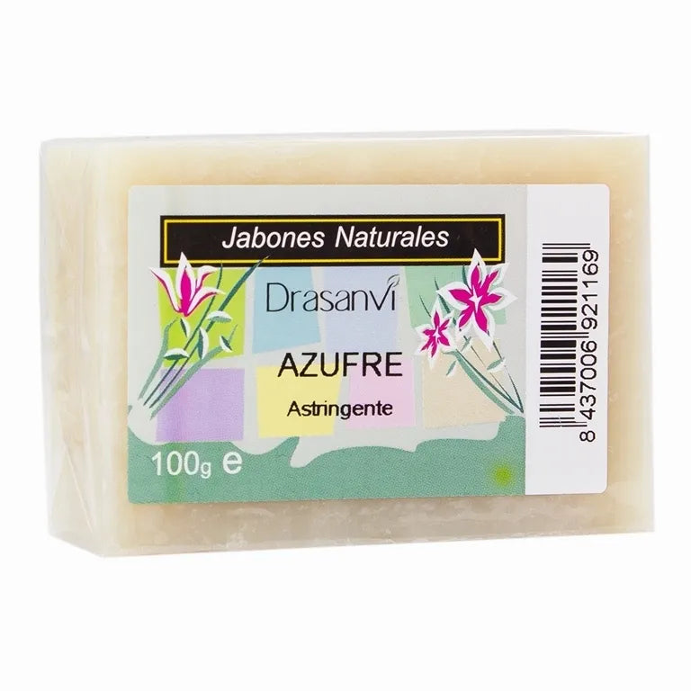Drasanvi Jabon Azufre Zolfo, 100 g