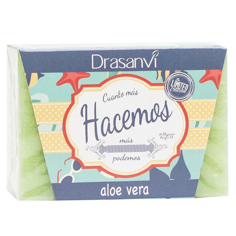 Drasanvi Jabon Aloe Vera, 100 g