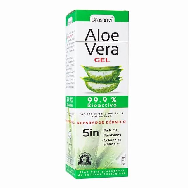 Drasanvi Gel Aloe Vera, 200 ml