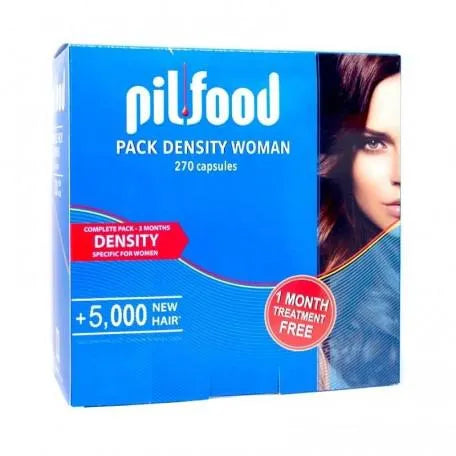 Pilfood Pil Food Density Woman, 270 capsules