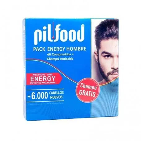 Pilfood Pil Food Energy Men's Energy 60 Caps – Shampoo