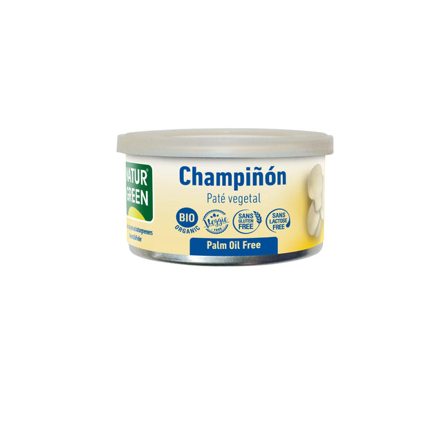 Naturgreen Pate Champiñon, 125 g