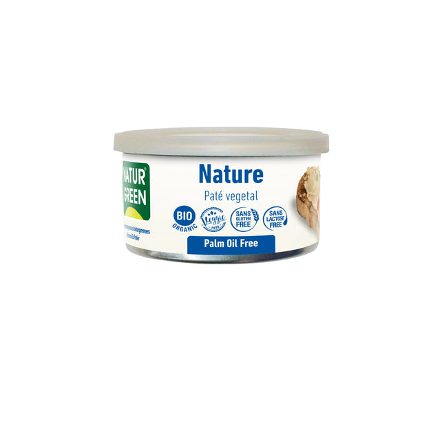 Naturgreen Pate Nature, 125 g