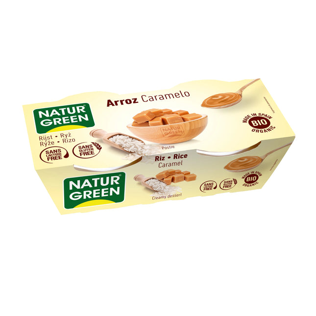 Naturgreen Arroz Caramelo, 2 X 125 g