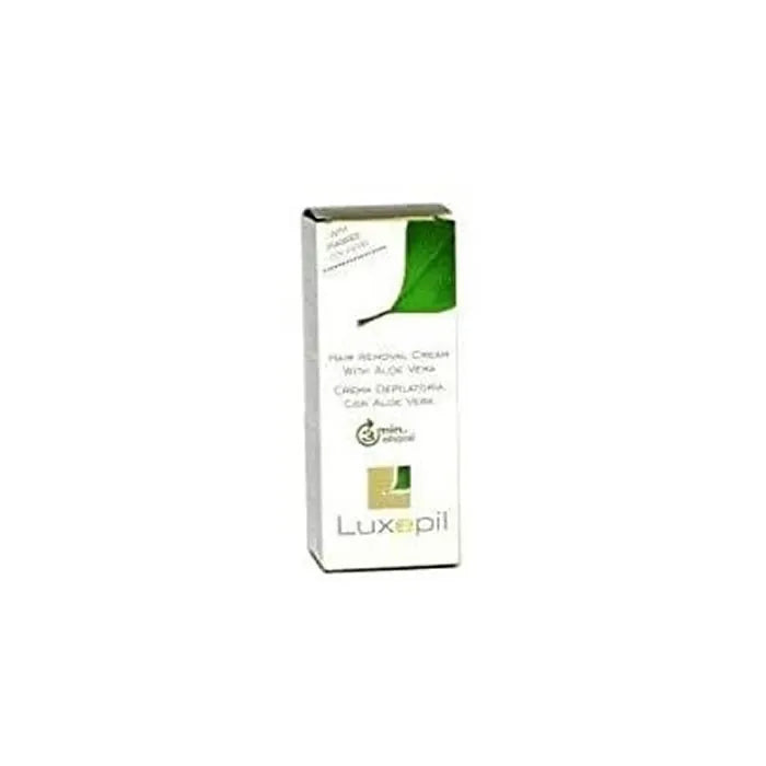 Luxepil Classic Depilatory – Cream + Spatula Unisex, 150 ml