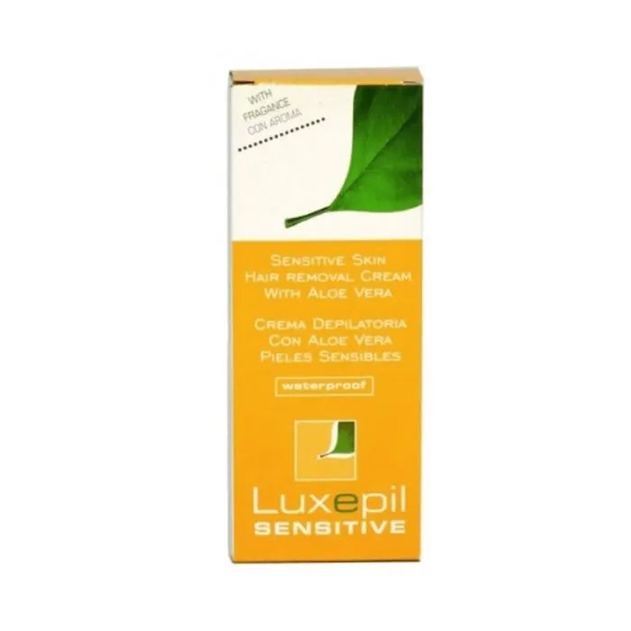 Luxepil Sensitive Classic Depilatory – Cream + Spatula Unisex, 150 ml