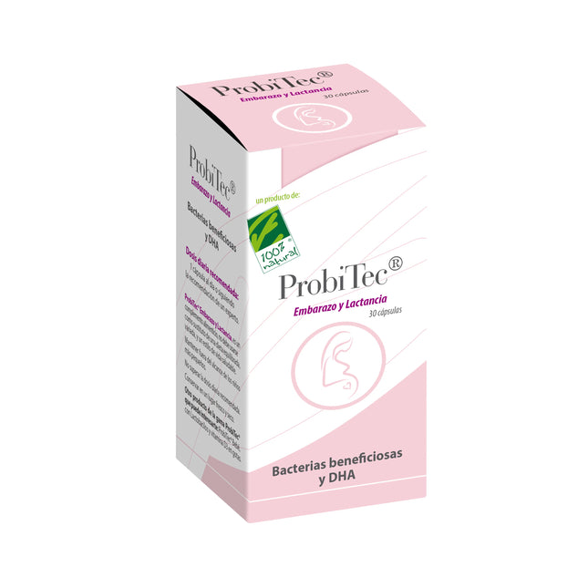 100%NATURA 100 Natura 100 Natura Probitec Eyl 30 Capsulas
