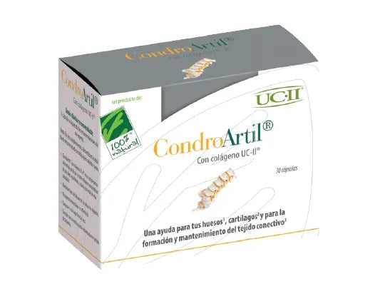 100%NATURA 100 Natura 100 Natura 100 Natura Condroartil Con Colageno Uc-Ii 30 Cap