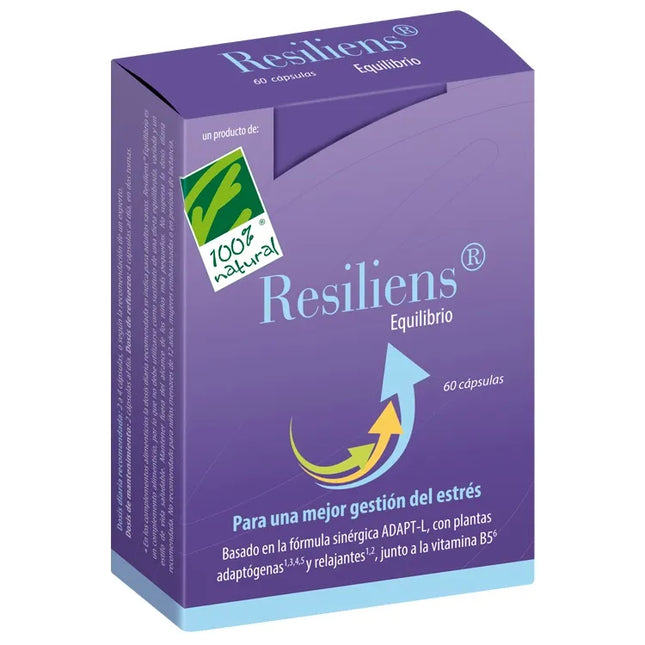 100%NATURA Resiliens Equilibrio 60 Cap