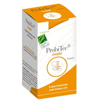 100%NATURA 100 Natura 100 Natura 100 Natura Probitec Complet 30 Cap