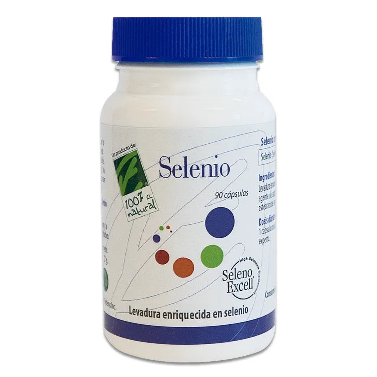 100%NATURA Selenio 90 Cap