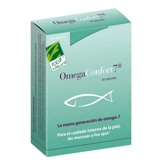 100%NATURA 100 Natura 100 Natura Omegaconfort7 90 Capsulas