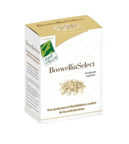 100%NATURA 100 Natura 100 Natura 100 Natura Boswelliaselect 60 Vcap