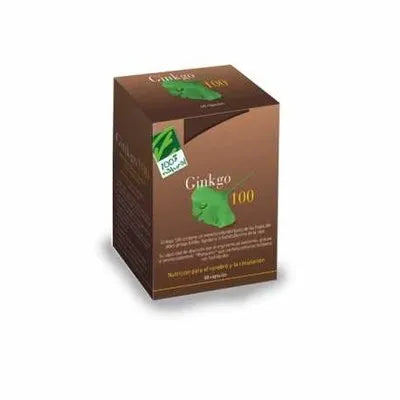100%NATURA 100 Natura 100 Natura Ginkgo 100 60 Caps