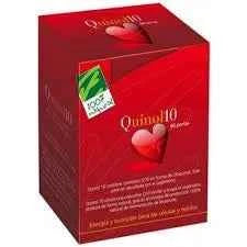 100%NATURA 100 Natura 100 Natura 100 Natura Quinol 10 100mg 90 Cap