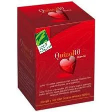 100%NATURA 100 Natura 100 Natura 100 Natura Quinol 10 90 Perlas 50 Mg