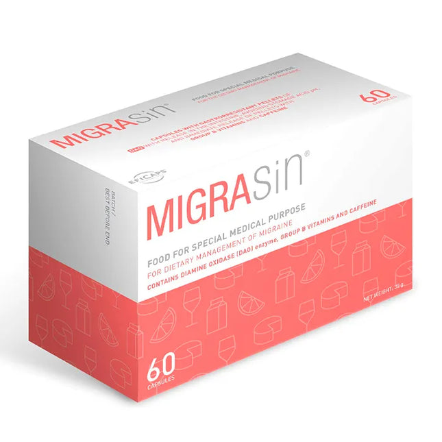 Vpharma Migrasin, 60 capsules