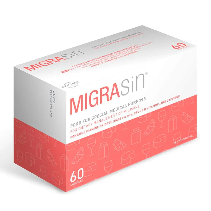Vpharma Migrasin, 60 capsules