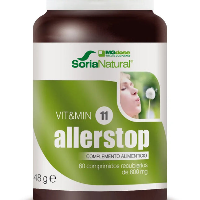 Mgdose Allerstop 1100 Mg 60 Comp