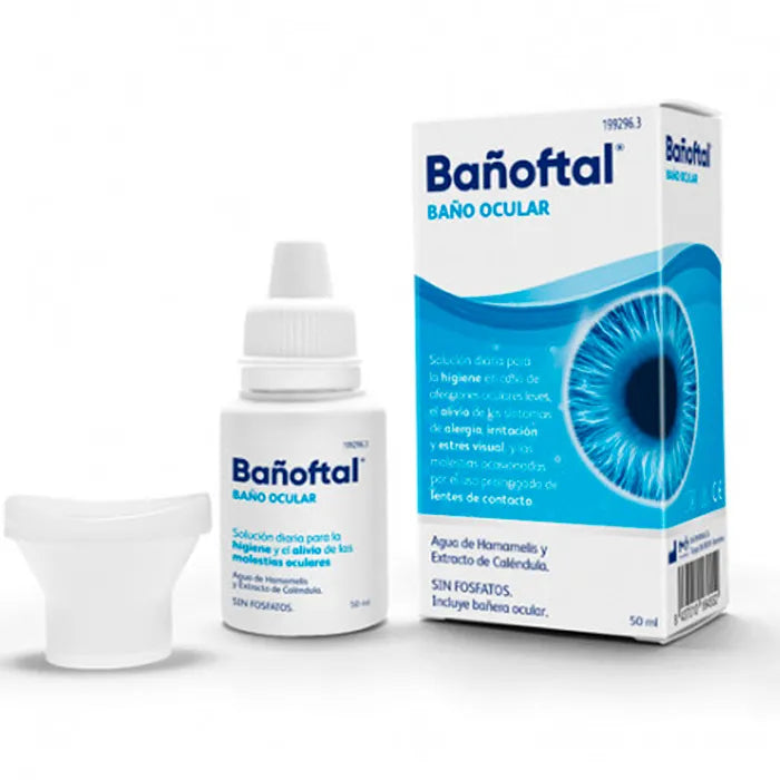 Bañoftal Eye Bath, 50 ml