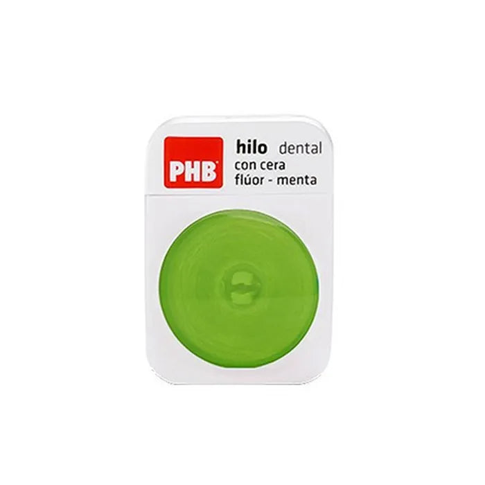 PHB Dental Floss Fluor Wax Mint 50m