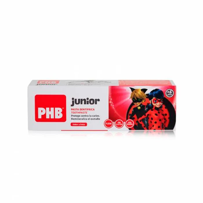 PBH Junior Toothpaste Strawberry, 75 ml