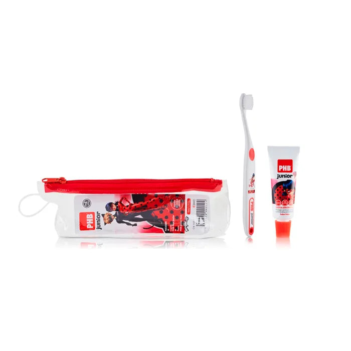 PBH Phb Kit Junior Toothbrush Toothpaste, 15 ml