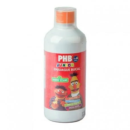PBH Phb Enjuague Bucal Junior, 500 ml