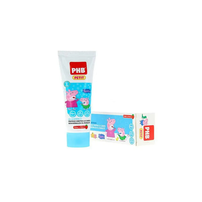 PBH Phb Petit Peppa Pig Toothpaste – Gel, 75 ml