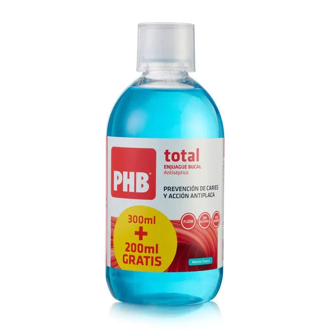 PHB Total Mouthwash, 500 ml