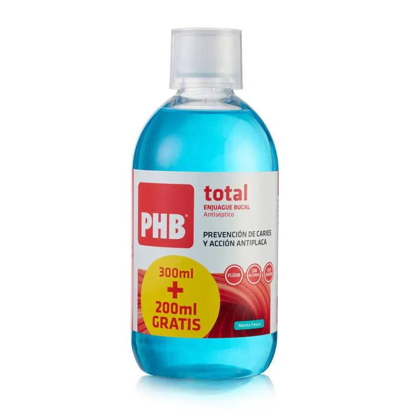 PHB Total Mouthwash, 500 ml